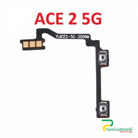 Dây Cáp Âm Lượng OPPO ACE 2 5G PDHM00 Âm Lượng Power & Volume Button Flex Cable